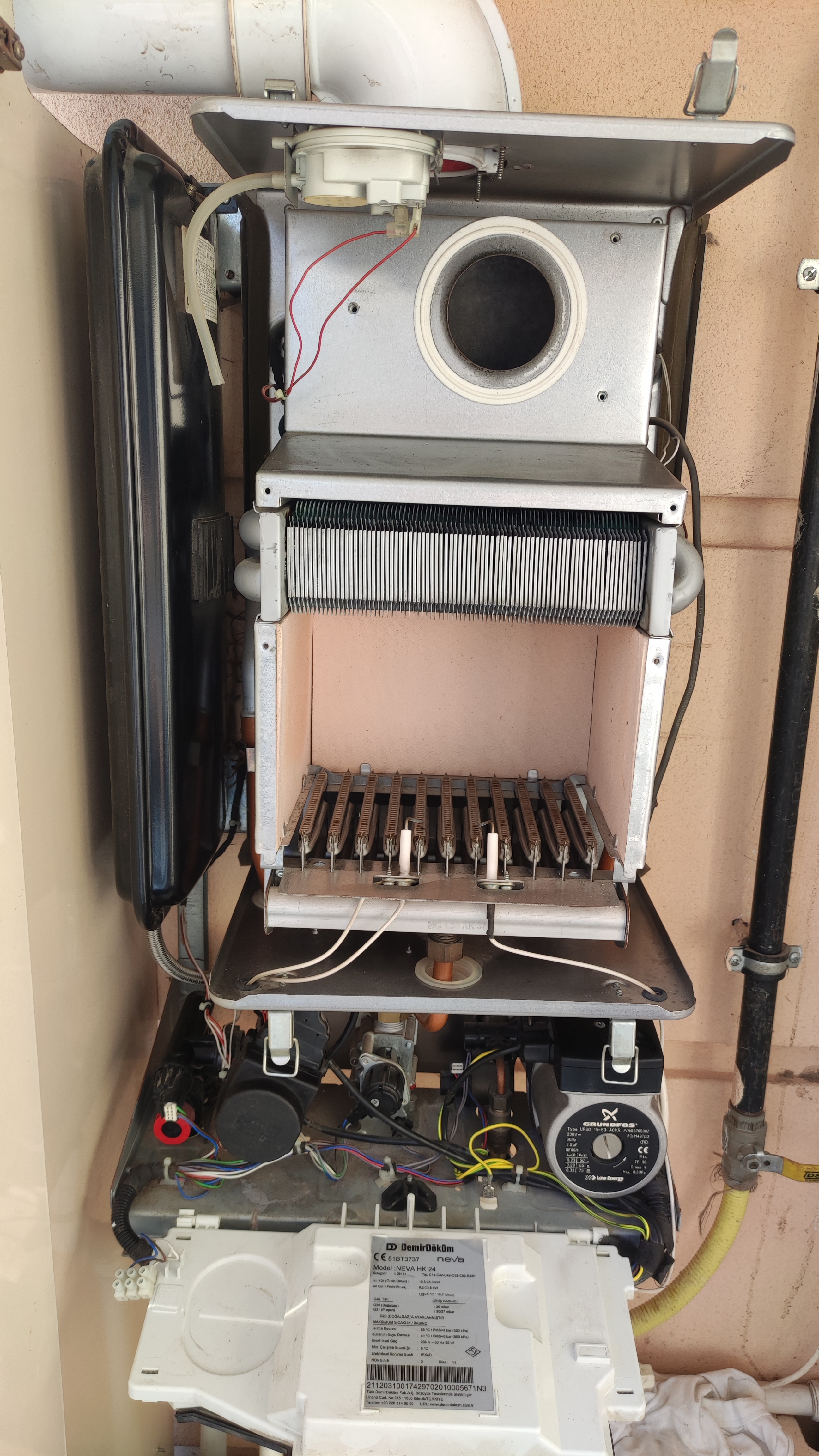 Kombi Arıza Teknik Servis